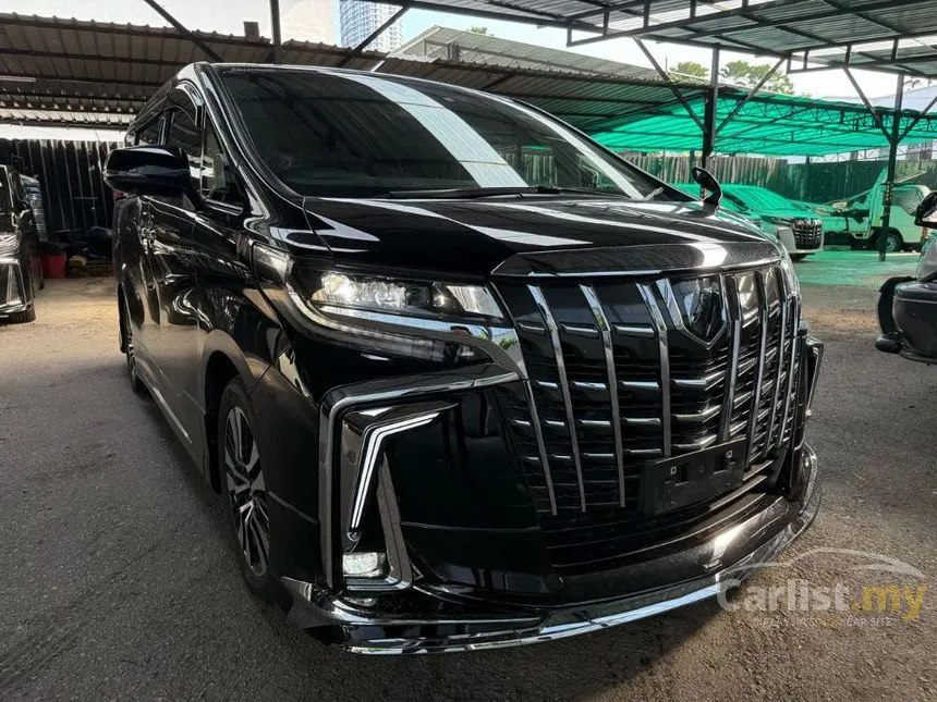 2021 Toyota Alphard G SC Modellista MPV