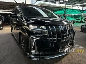 2021 Toyota Alphard 2.5 G SC Modellista MPV