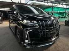 2021 Toyota Alphard 2.5 SC JBL ,360 CAMERA ,SUNROOF ,BSM ,DIM AUTO PARKING ,PILOT SEATS UNREG