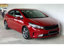 Kia Cerato K3 1.6 Auto Facelift Premium High Spec