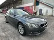 Used 2016 BMW 320i 2.0 (A) Sport-Line, New Facelift, B48 Engine, DOHC 16-Valve 184HP 8-Speed, LED Headlamp, Paddle Shift, Keyless Entry, Low Mileage 56K - Cars for sale