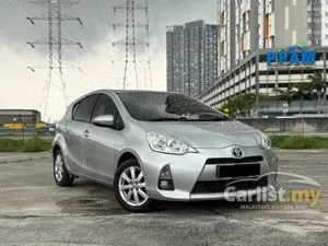 2013 Toyota Prius C 1.5 Hybrid Hatchback