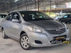 2011 Toyota Vios 1.5 J Sedan