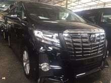 2015 Toyota Alphard 2.5 SA,Sun-roof,Leather Seat,Roof Monitor,CHEAP SELL with GST