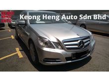 TRUE YEAR MADE 2012 NO SST FREE 1 YEAR WARRANTY Mercedes-Benz E200 Local 7 Speeds Full Service Record