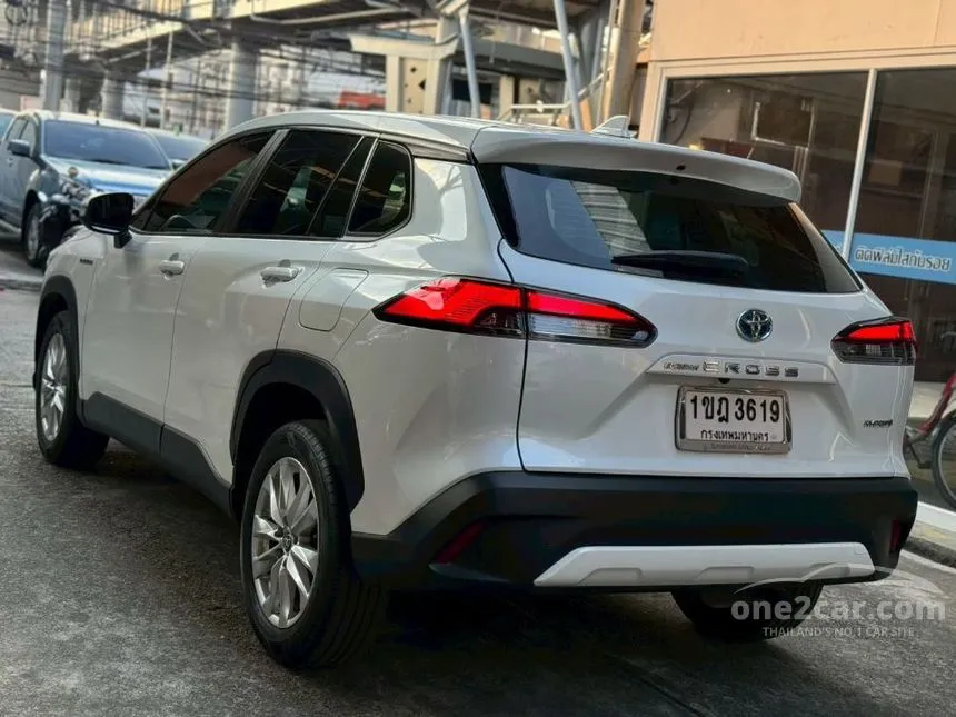 2021 Toyota Corolla Cross Hybrid Smart SUV