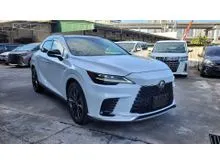 2023 Lexus RX 350 2.4 F Sport Handling SUV RX350 Panoramic Roof 360 Camera PCS LDA HUD DIM BSM PB Unreg