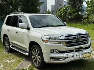 2016 Toyota Land Cruiser 4.6 URJ202 AX SUV