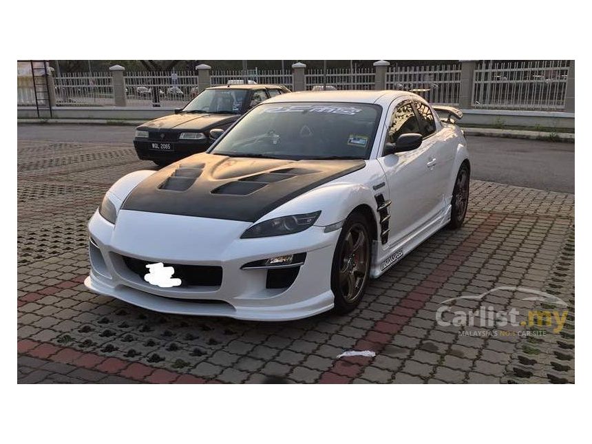 Mazda RX-8 2004 1.3 in Selangor Automatic Coupe White for 
