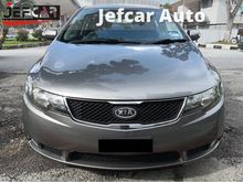 2010 Kia FORTE 1.6 SX (A) HIGH SPEC push start