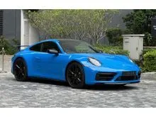2022 Porsche 911/992 3.0 Carrera S (AERO KIT/SHARK BLUE/RARE UNIT)