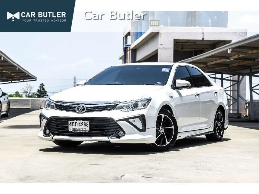2015 Toyota CAMRY G Extremo Sedan