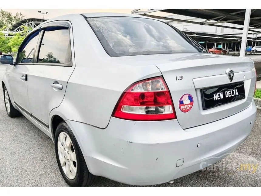 2010 Proton Saga BLM M-Line Sedan