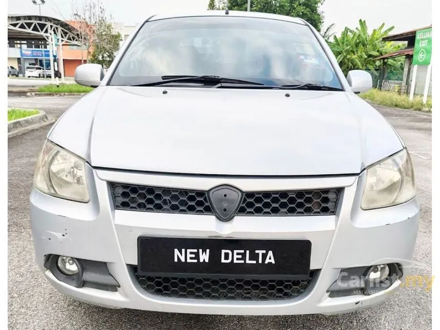 2010 Proton Saga BLM M-Line Sedan