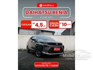 2023 Daihatsu Xenia 1.3 X MPV