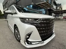 2024 Toyota Alphard 2.5 Z 7-Seater MPV - Merdeka Super Sale - Tip Top Condition - Warranty 7yrs