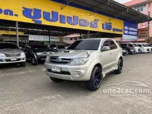 2005 Toyota Fortuner 3.0 (ปี 04-08) G 4WD SUV