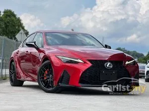 2023 Lexus IS 300 2.0 F Sport Mode Black 3 Sedan