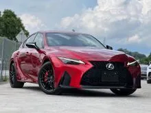 2023 BIG OFFER RARE Lexus IS 300 2.0 F Sport Mode Black 3 Sedan