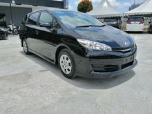 2017 Toyota Wish 1.8 X MPV Ori Mileage 31K Km 5 Year Warranty