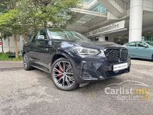 (BMW PREMIUM SELECTION) 2025 BMW X4 2.0 xDrive30i M Sport Pro SUV - 7K KM MILEAGE FULL SERVICE RECORD, FREE SERVICE + WARRANTY TILL JULY 2030