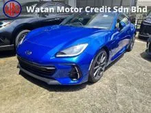 2022 Subaru BRZ 2.4 EyeSight Coupe CBU JAPAN INC SST UNREG 7 YEARS WARRANTY