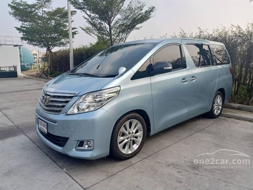 2013 Toyota ALPHARD Welcab Van