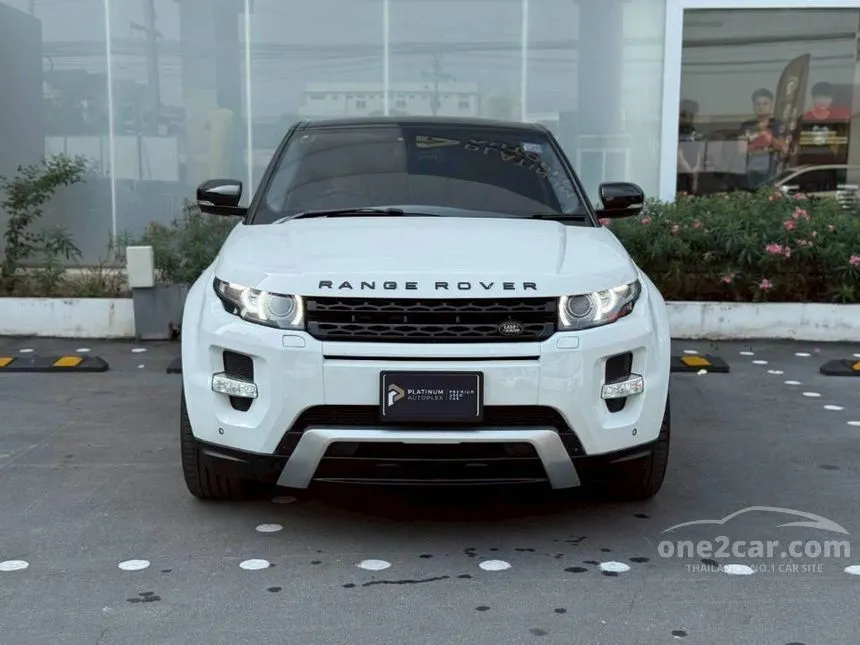 2013 Land Rover RANGE ROVER Evoque SD4 Dynamic SUV