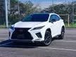 Recon 2022 Lexus RX300 2.0 F Sport SUV (FULLY LOADED) - Cars for sale