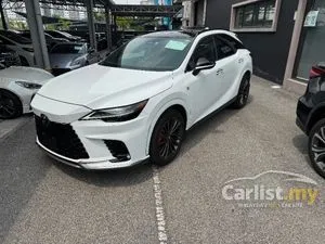 2023 Lexus RX 350 2.4 F Sport Handling SUV