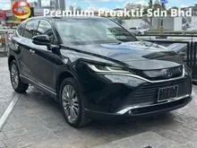 2021 Toyota Harrier 2.0 Z SUV