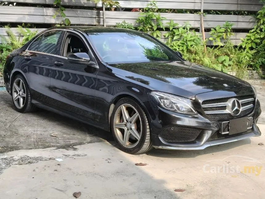 2016 Mercedes-Benz C250 AMG Line Convertible