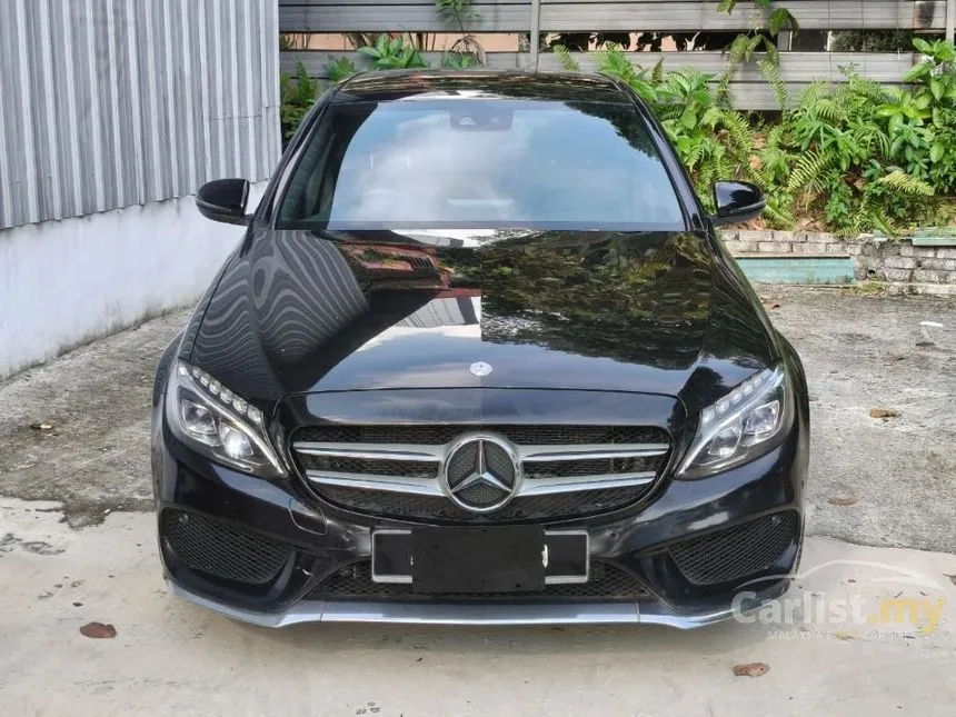 2016 Mercedes-Benz C250 AMG Line Convertible