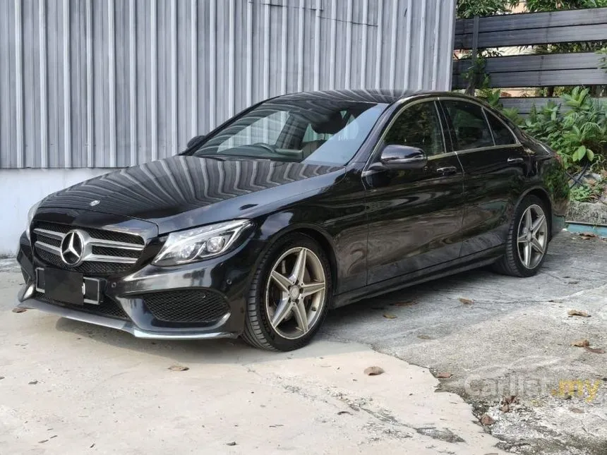 2016 Mercedes-Benz C250 AMG Line Convertible