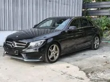 24JAM LULUS/LOW MILEAGE/FREE WARRANTY/2016 Mercedes-Benz C250 2.0 AMG Line Convertible