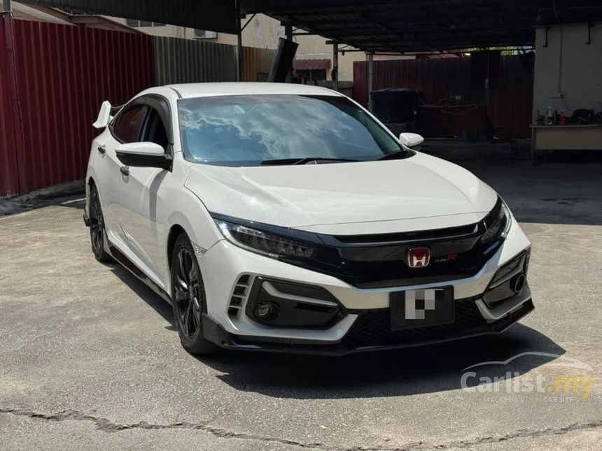 2018 Honda Civic S Sedan