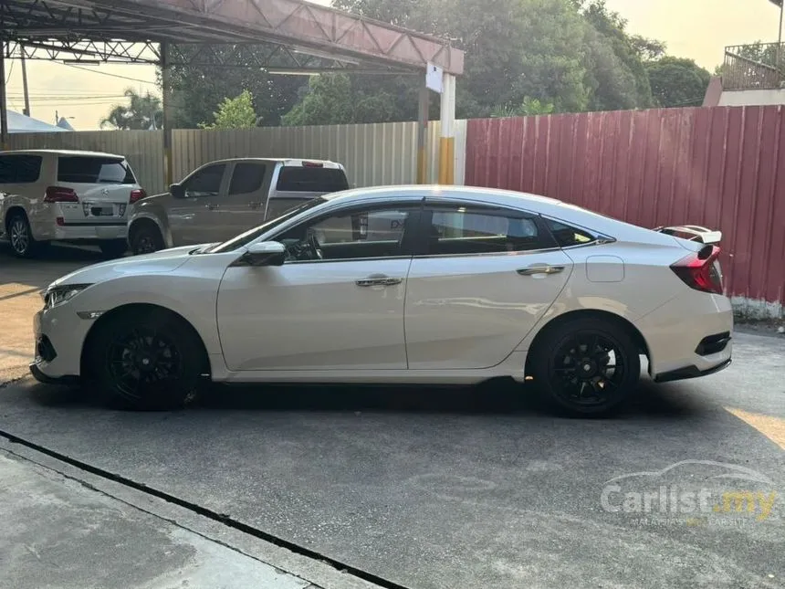 2018 Honda Civic S Sedan