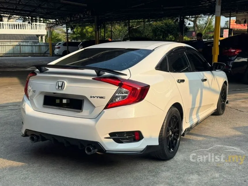 2018 Honda Civic S Sedan
