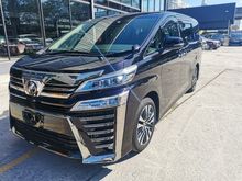 2018 Toyota Vellfire 3.5 Z G Edition MPV PRICE CAN NGO UNTIL LET GO cheaper in town