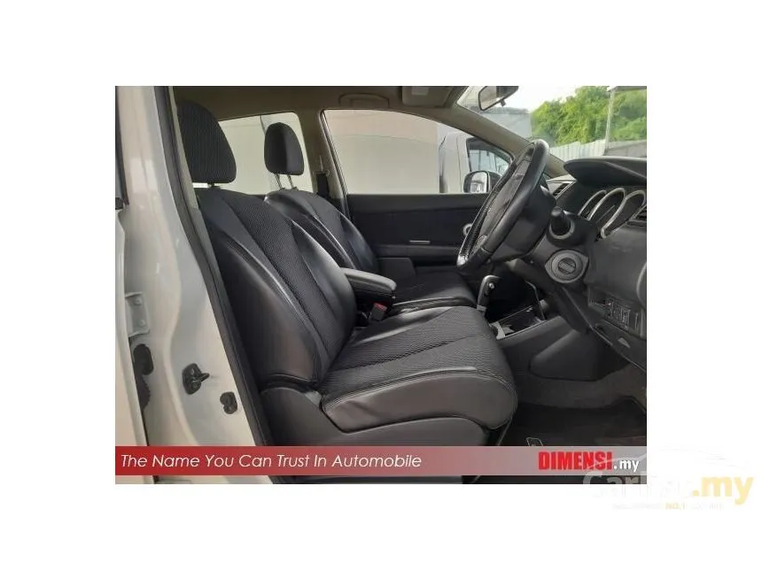 2013 Nissan Latio Comfort Hatchback