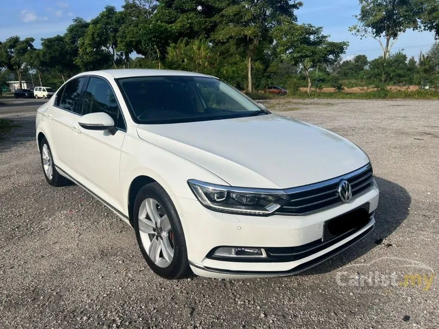 2018 Volkswagen Passat 280 TSI Comfortline Plus Sedan