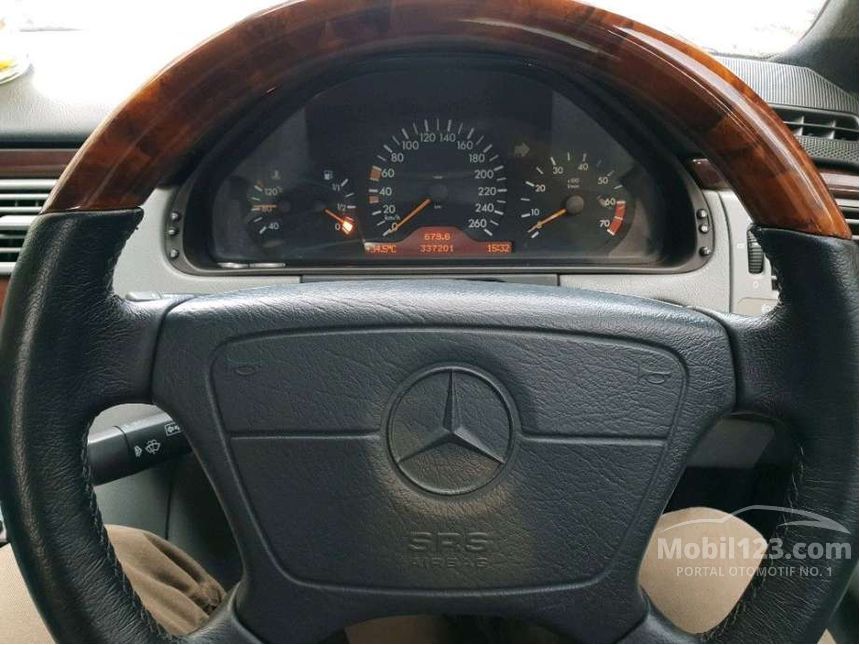 1998 Mercedes-Benz E320 W210 3.2 Automatic Sedan