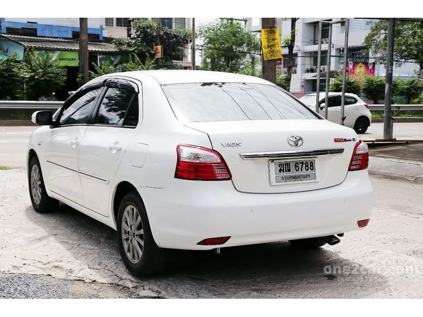 2013 Toyota VIOS E Sedan