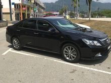 2014 Toyota Camry 2.0 G X Sedan