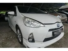 2013 Toyota Prius C (A) 1.5 Hybrid