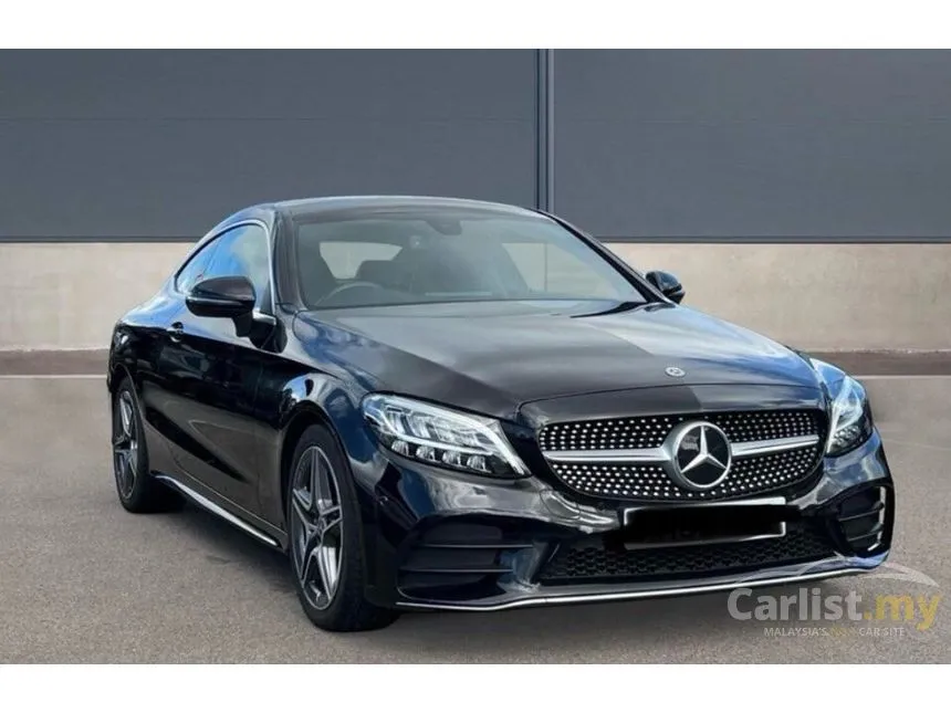 2019 Mercedes-Benz C300 AMG Line Coupe