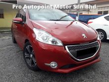 2014 Peugeot 208 1.6 VTi (A)FULL SERVICE RECORD