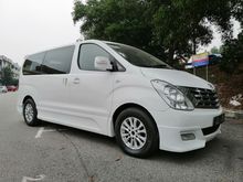 2013 Hyundai Grand Starex 2.5 Royale GLS MPV