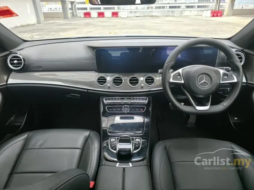 2018 Mercedes-Benz E350e AMG Line Sedan