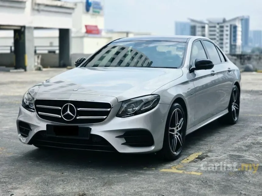 2018 Mercedes-Benz E350e AMG Line Sedan